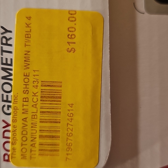 Specialized Motodiva WMN Sz 11 Black Titanium New In Box - Picture 11 of 12